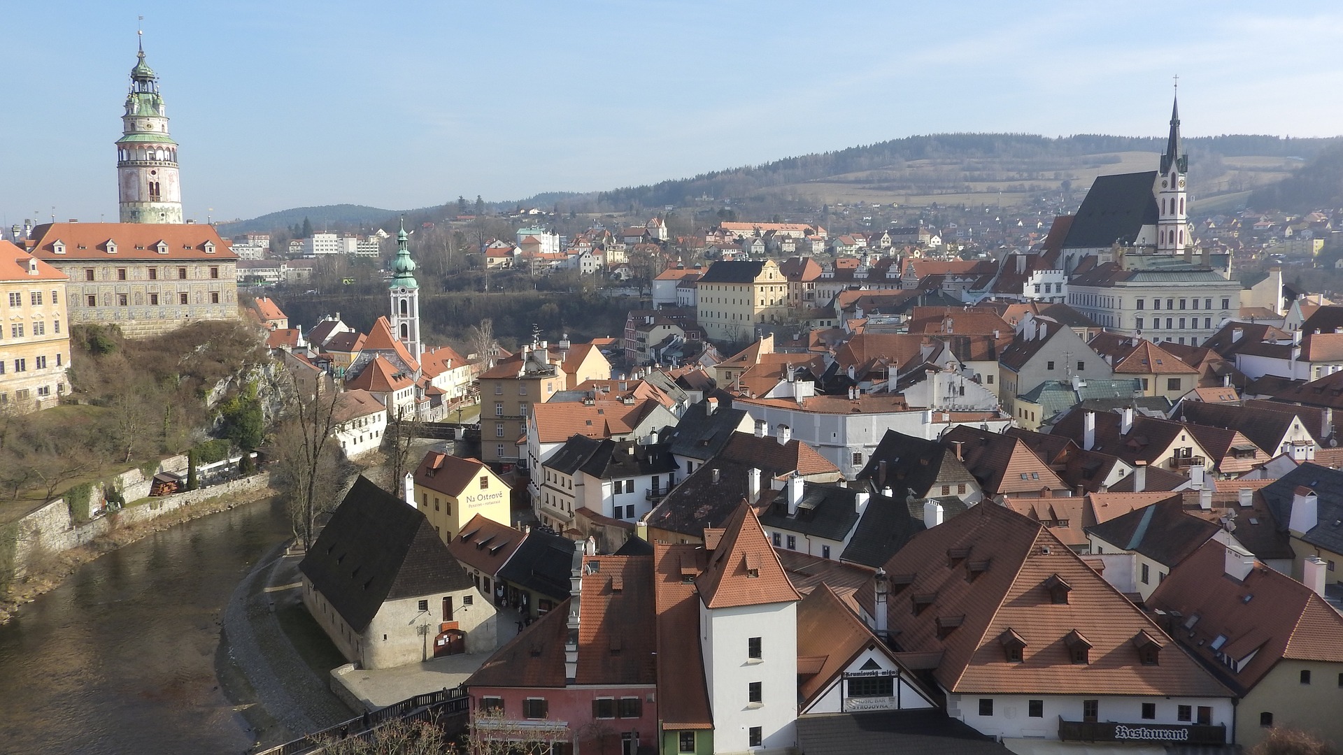 čský krumlov