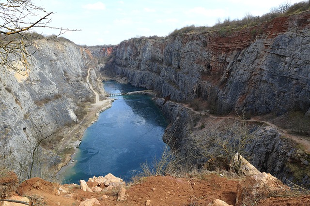 Pohled na jezero