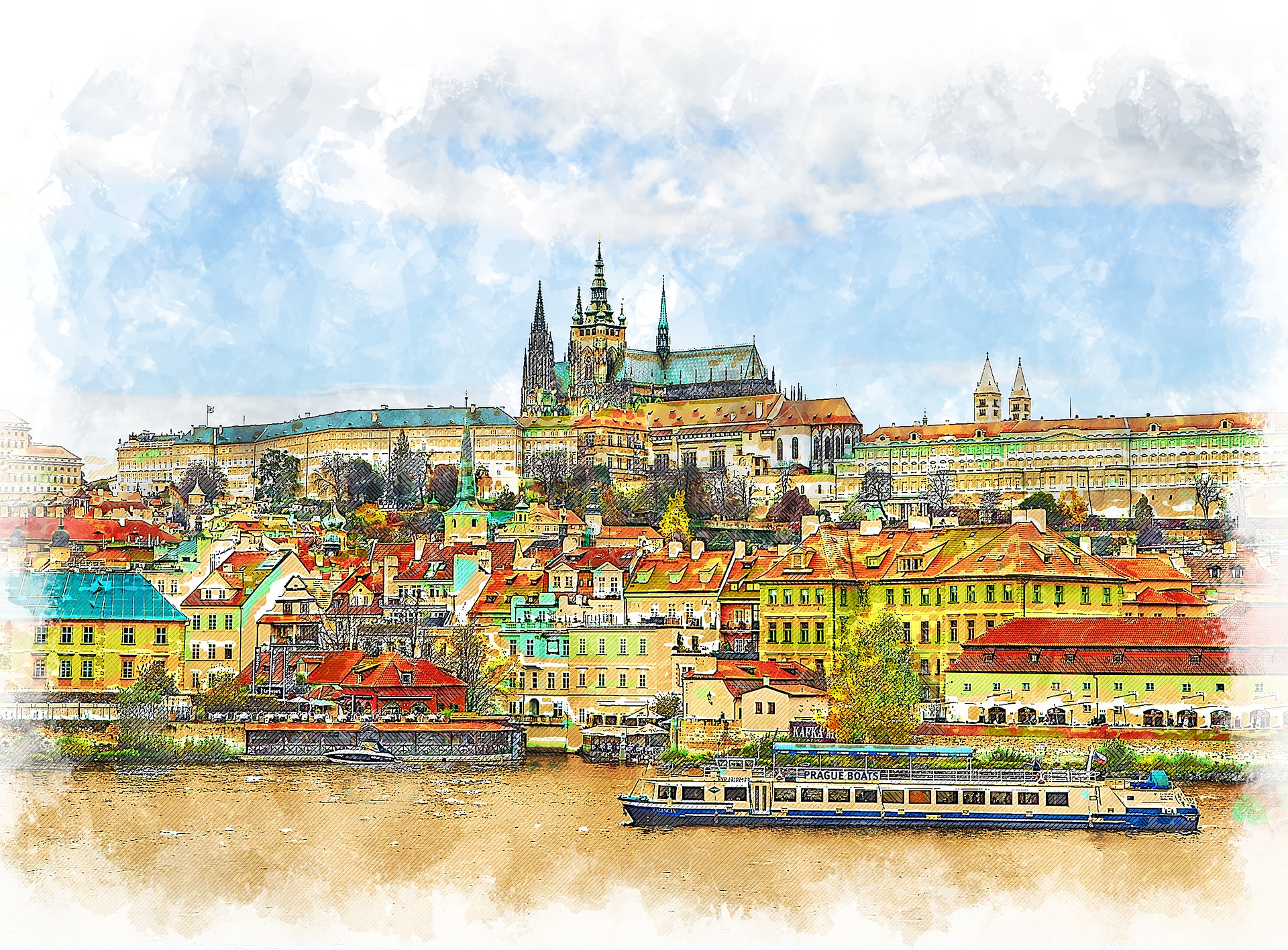 praha